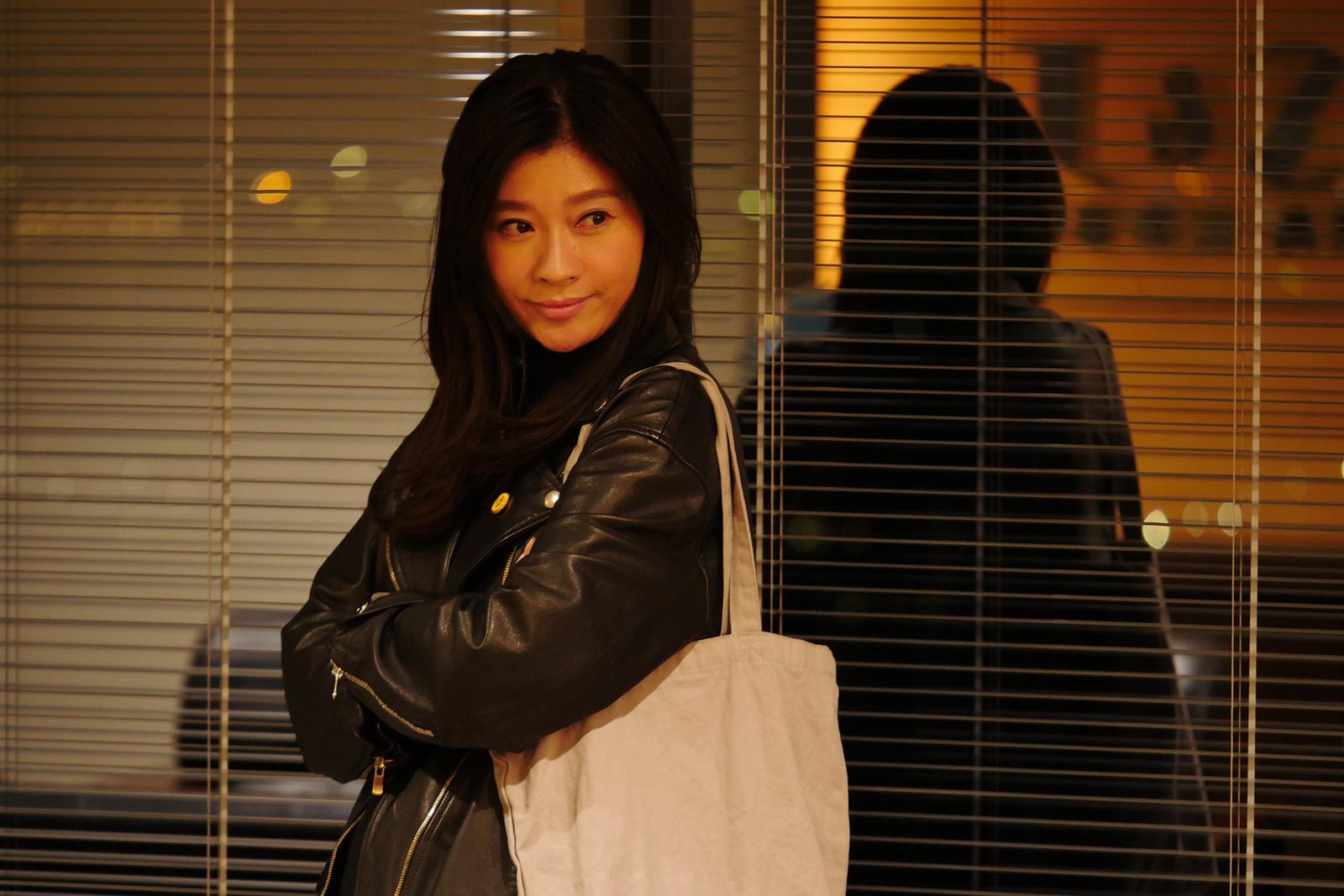 篠原涼子「ハイエナ」第5話より（C）ドラマ「ハイエナ」製作委員会