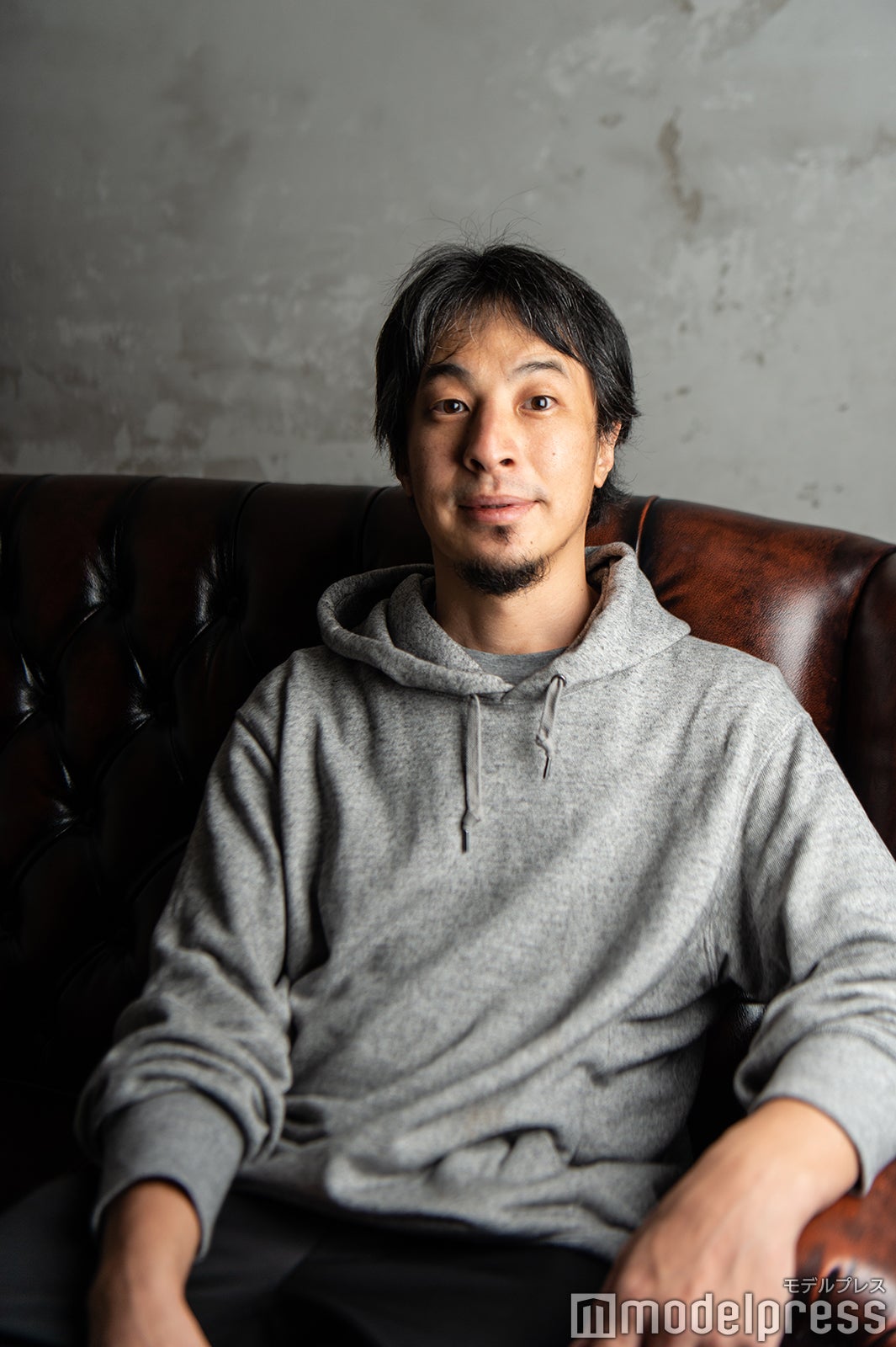 ひろゆき氏 （C）モデルプレス