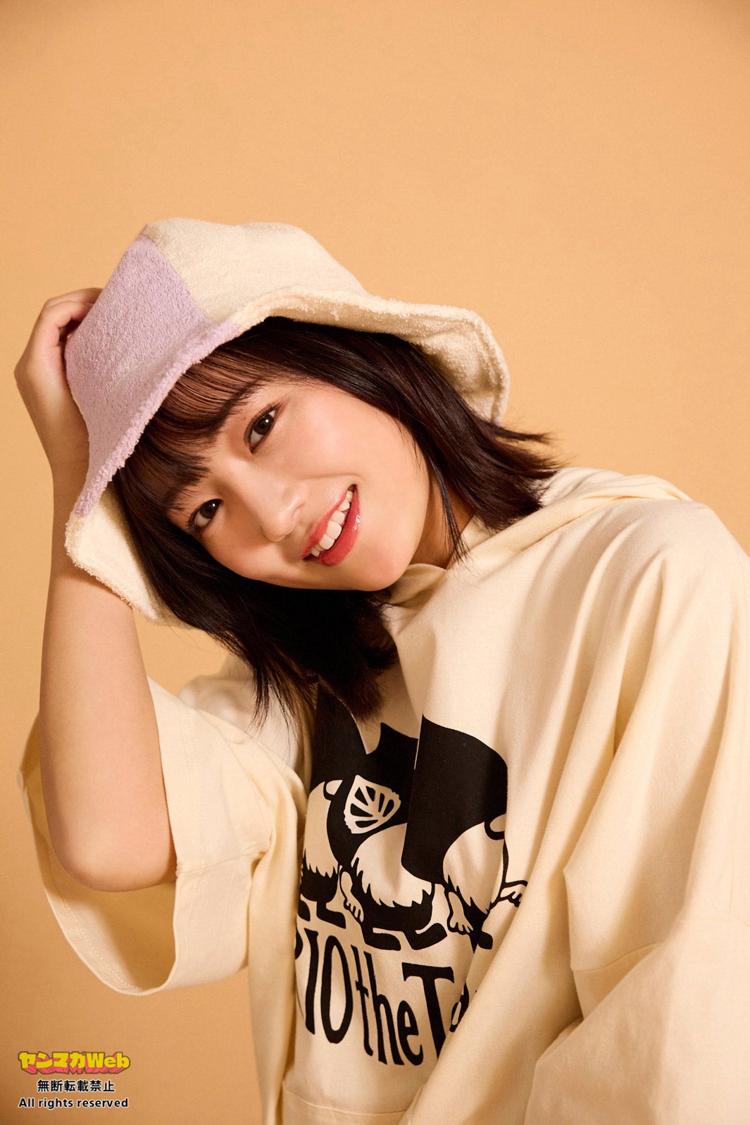 神川さあや（C）大藪達也／ヤンマガWeb