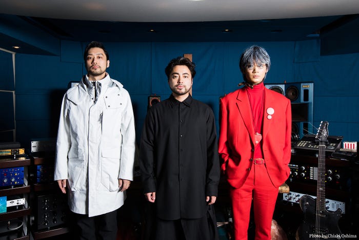 THE XXXXXX/写真:Chiaki Oshima(提供写真)