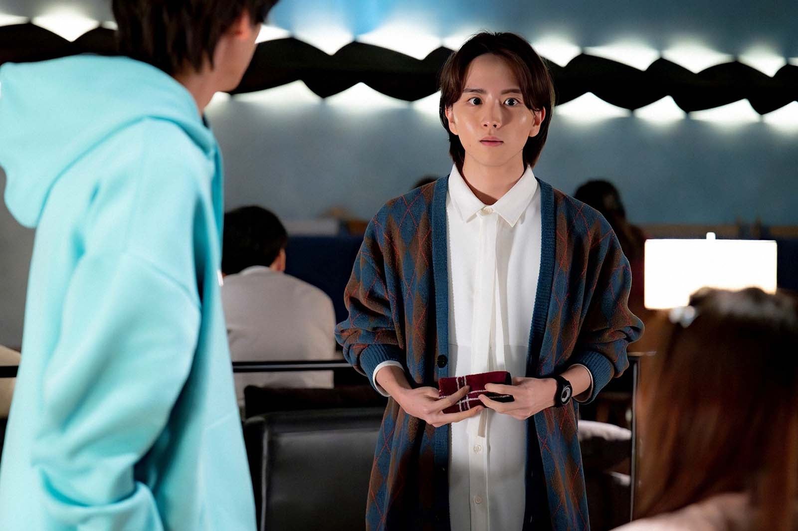 板垣李光人「フェルマーの料理」第3話より（C）TBS