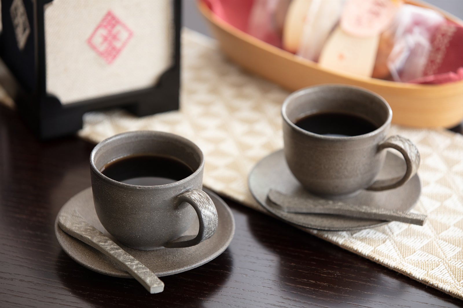 津軽金山焼カップ／画像提供：星野リゾート