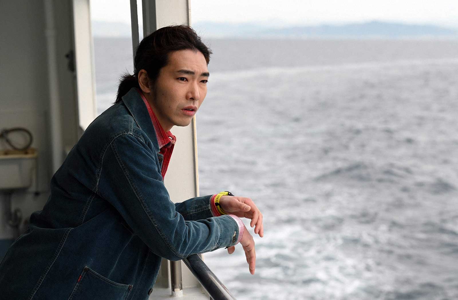 柄本佑「天国と地獄 ～サイコな2人～」第9話より（C）TBS