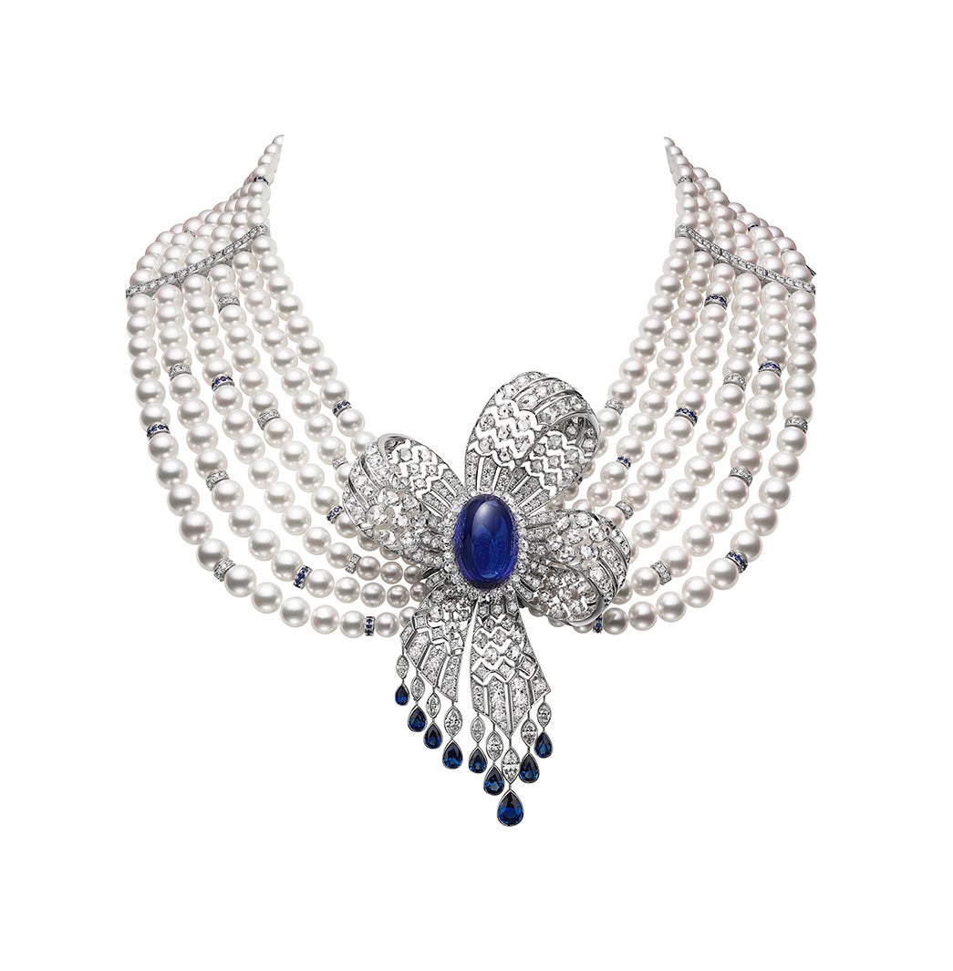 ミキモト「The Bows」ジュエリー（提供写真）