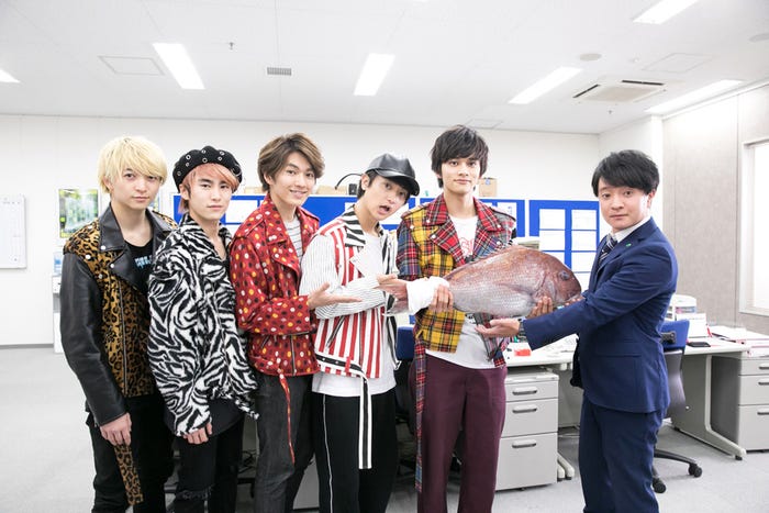 DISH//&濱田岳(提供写真)