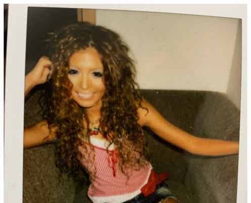 益若つばさ「眉毛の上がりっぷりが異常」“ギャル時代”写真公開 ギャル文字も復活