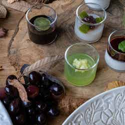 スーパースイーツビュッフェ2021~栗とぶどう~/画像提供:ニュー・オータニ