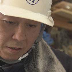 有吉弘行 温泉街に ヒノキの露天風呂 を作る ふざける暇もなかった クロちゃんも超真剣 モデルプレス