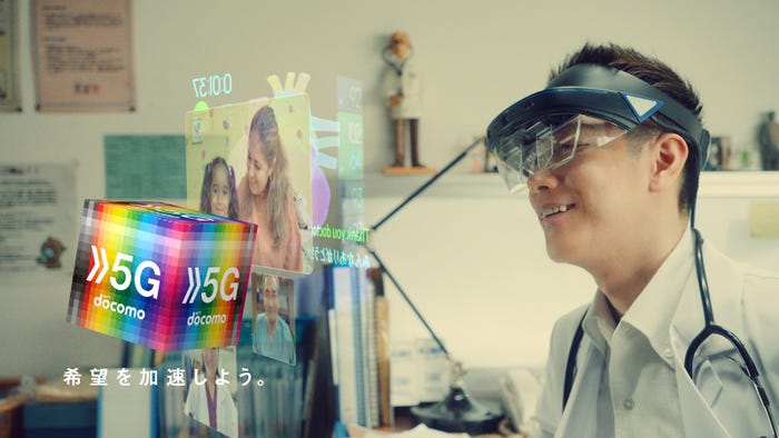 佐藤健/新テレビCM「docomo5G 希望を加速しよう 2nd」篇より(提供写真)