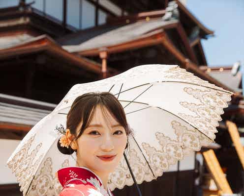 元AKB48松井咲子、Tバック・ランジェリー姿で過去最大露出 “和”グラビアの3rd写真集決定<妄想椿>