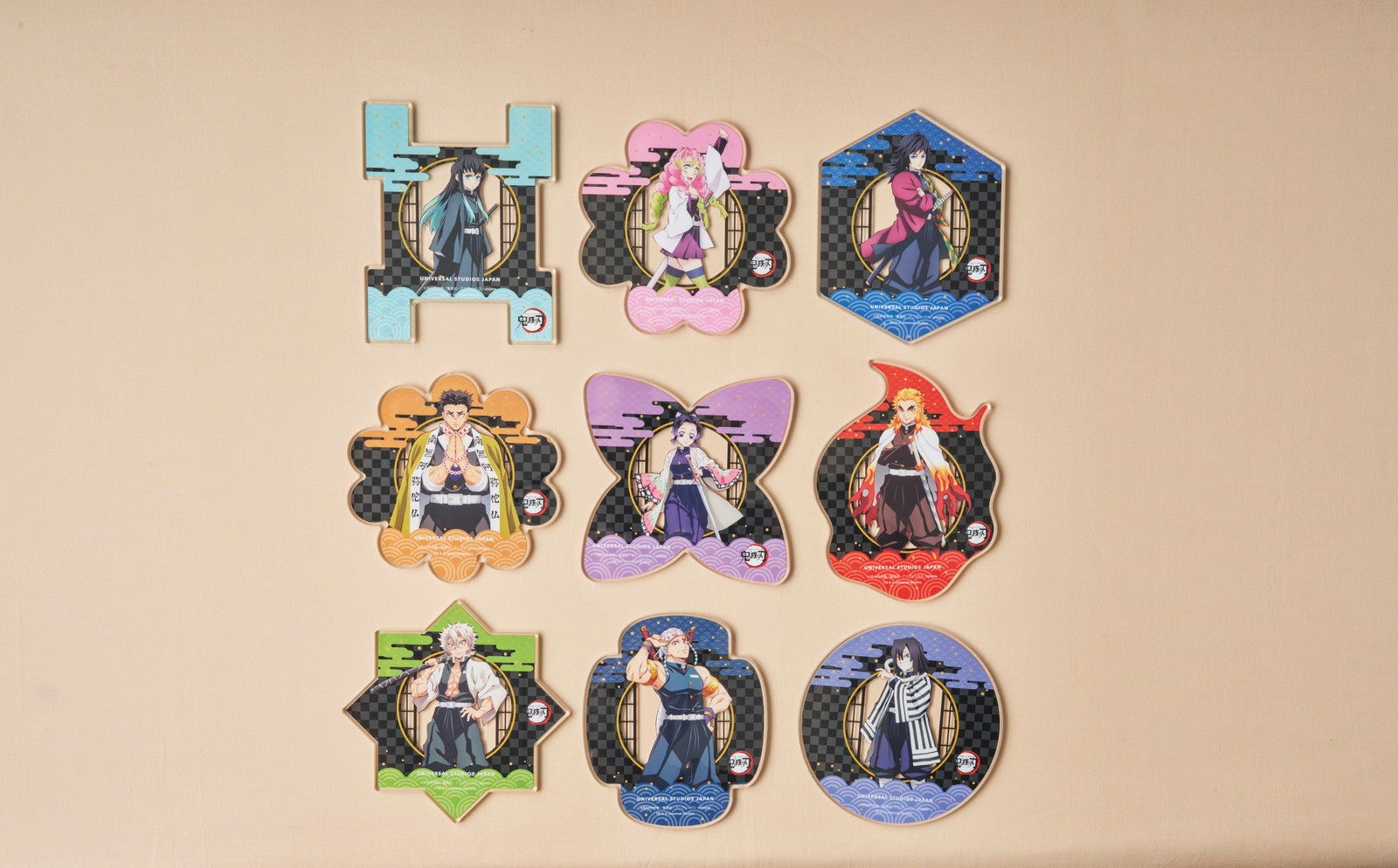 オリジナルコースター／画像提供：ユニバーサル・スタジオ・ジャパン