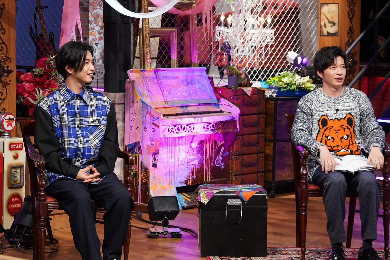 千葉雄大、田中圭 （C）日本テレビ