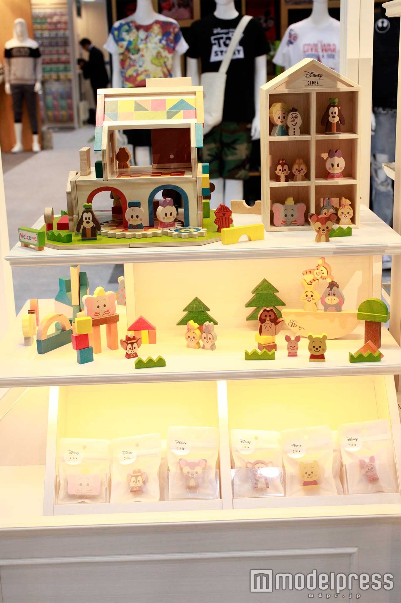 KIDEA ブース（C）Disney