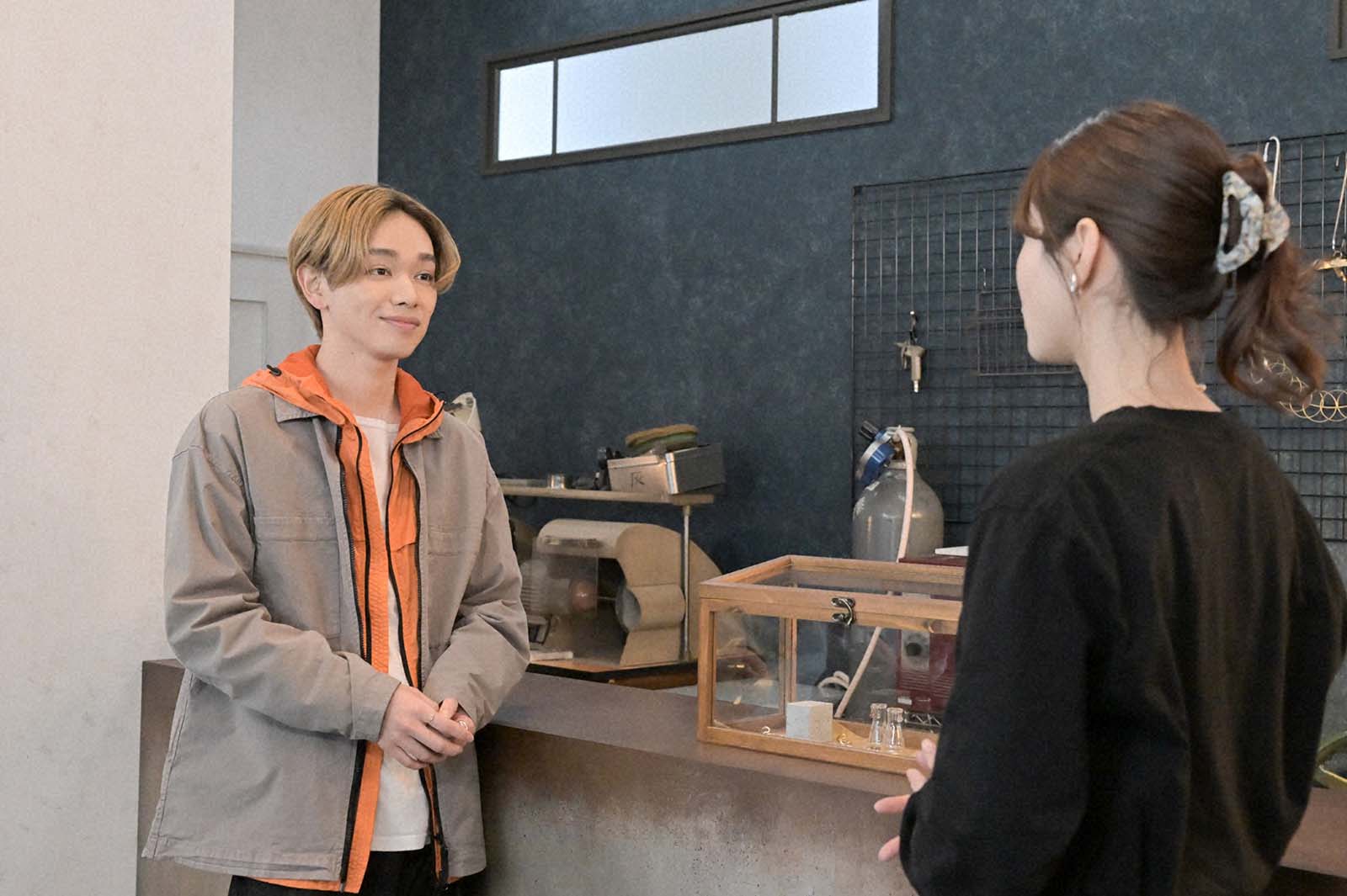 宮世琉弥「くるり～誰が私と恋をした？～」第4話より（C）TBS