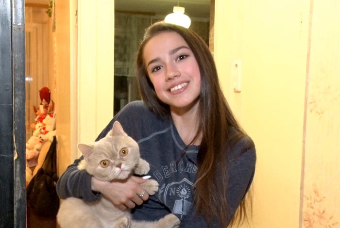 アリーナ・ザギトワ(C)TBS