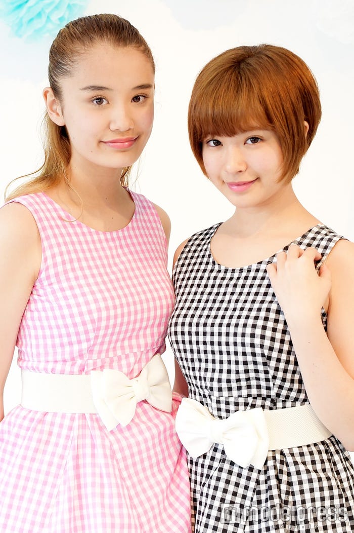 うめまりい、ココナ(C)モデルプレス