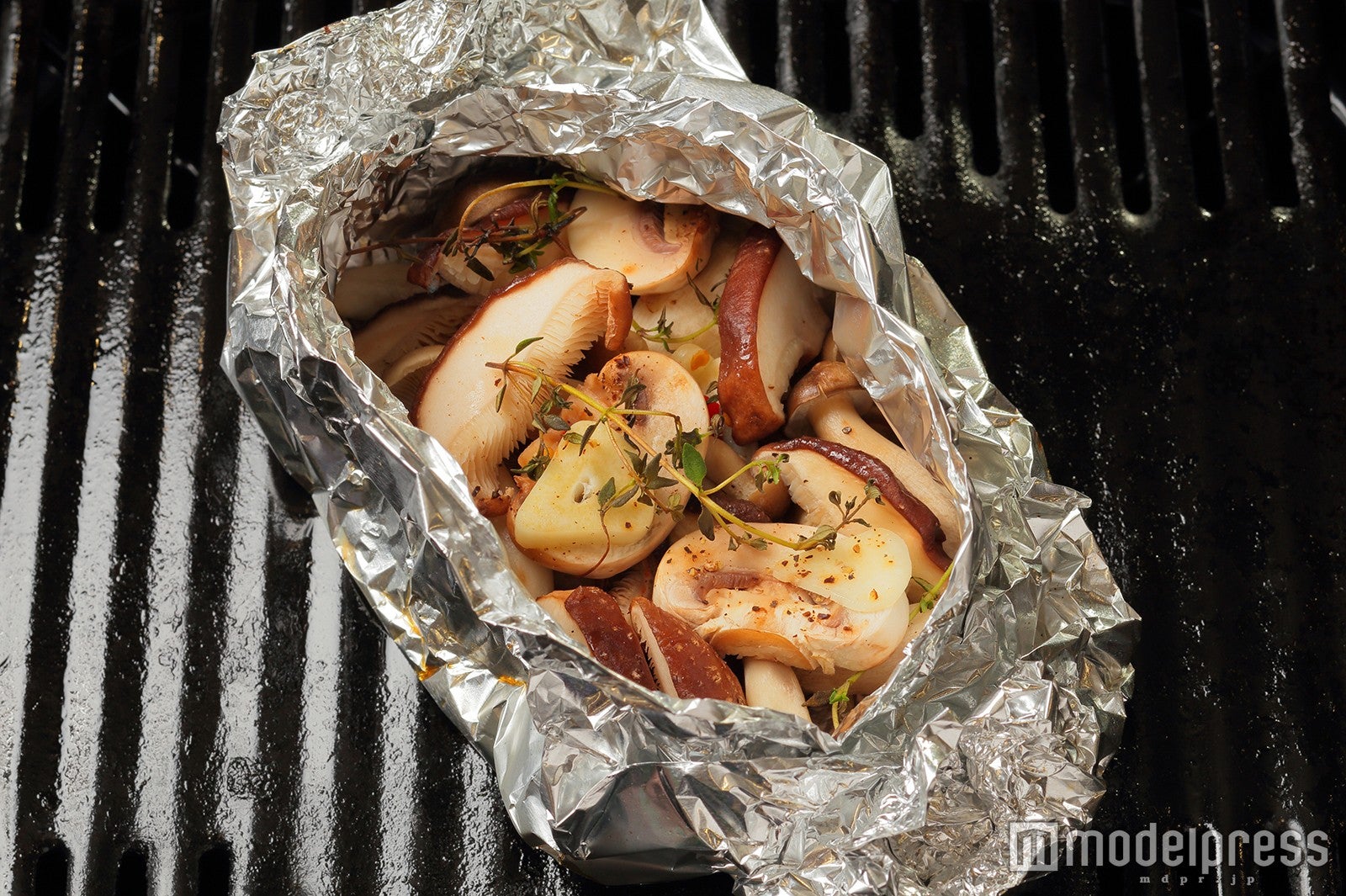 きのこのホイル焼き／画像提供：森ビル