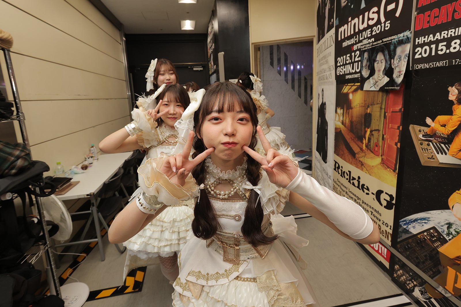 べいびーサたん「べいびーサたん DEBUT LIVE ～小悪魔はじめました～」より／提供画像