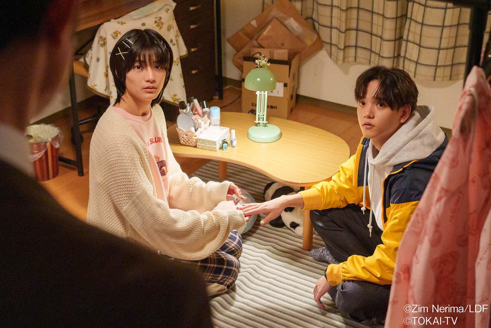 城桧吏、中島颯太（C）東海テレビ・フジテレビ