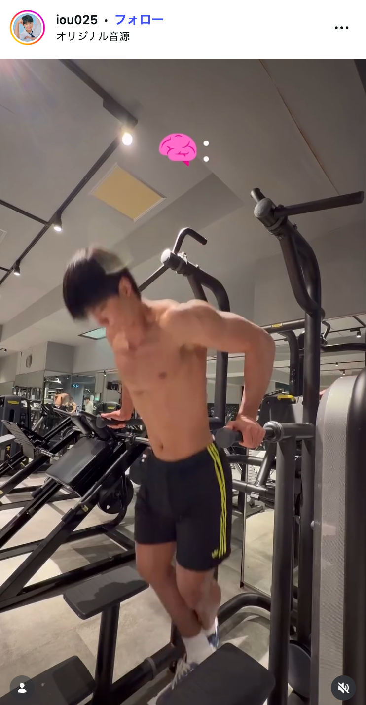 榎田一王Instagramより