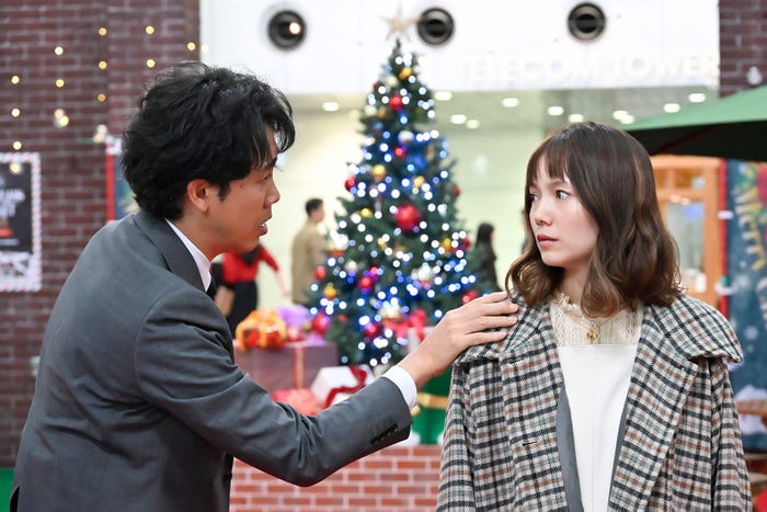 大泉洋、宮崎あおい「ちょっとだけエスパー」最終話(C)テレビ朝日