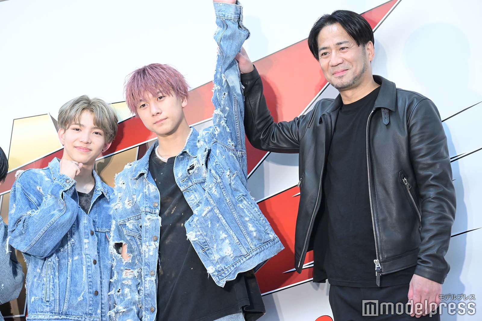 山田晃大、岡尾真虎、HIRO （C）モデルプレス