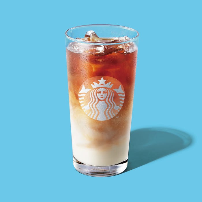 ほうじ茶&クラシックティー ラテ/画像提供:スターバックス コーヒー ジャパン