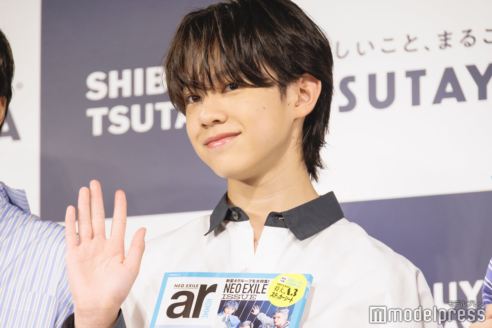 難波碧空（C）モデルプレス