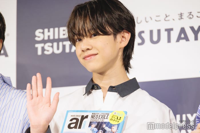 難波碧空(C)モデルプレス