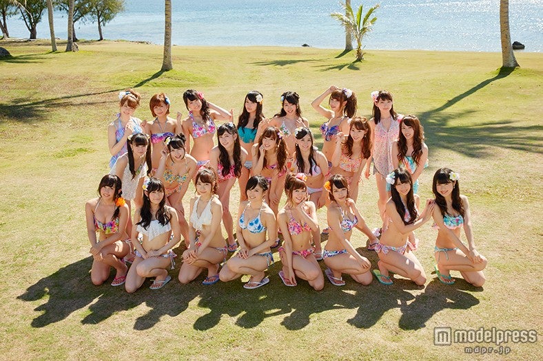 NMB48／「イビサガール」のイメージカット（C）NMB48
