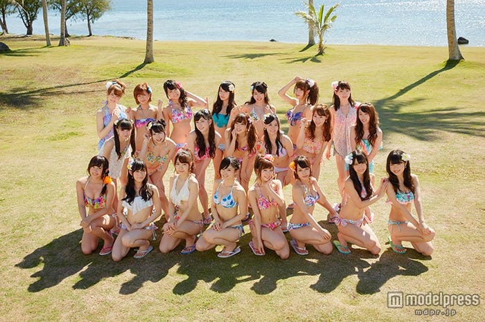 NMB48/「イビサガール」のイメージカット(C)NMB48