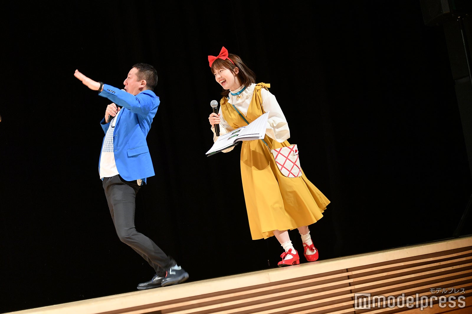 弘中綾香アナ、高橋茂雄（C）モデルプレス