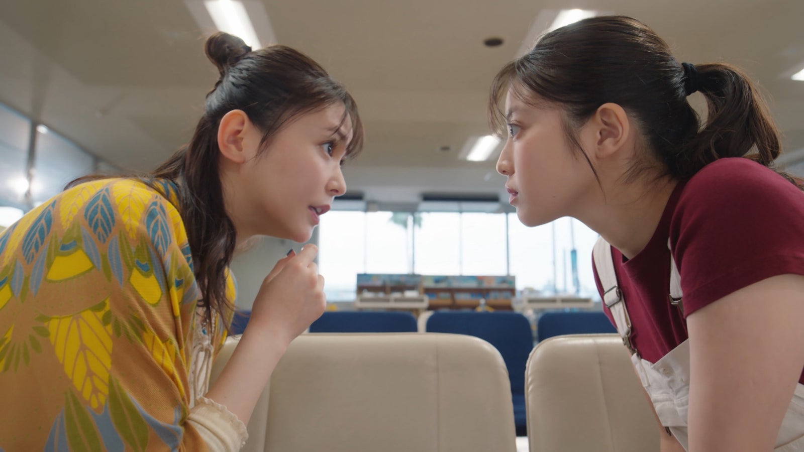 久間田琳加、今田美桜「メリーベリーラブ」第1話（C）日本テレビ