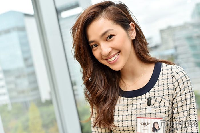 女優業にも意欲的/中村アン