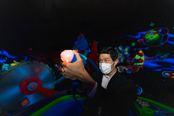 鈴木亮平(C)2022 Disney/Pixar. All Rights Reserved. (C)Disney