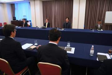 阪神もドラフト1位は公表せず スカウト会議は3時間で終了