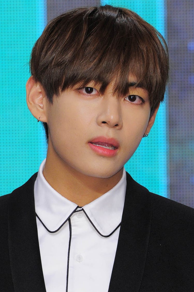 世界で最もハンサムな顔100人 防弾少年団のv テヒョン が1位に モデルプレス 世界で最もハンサムな顔100人 防弾少年団のv テヒョン が1位に モデルプレス