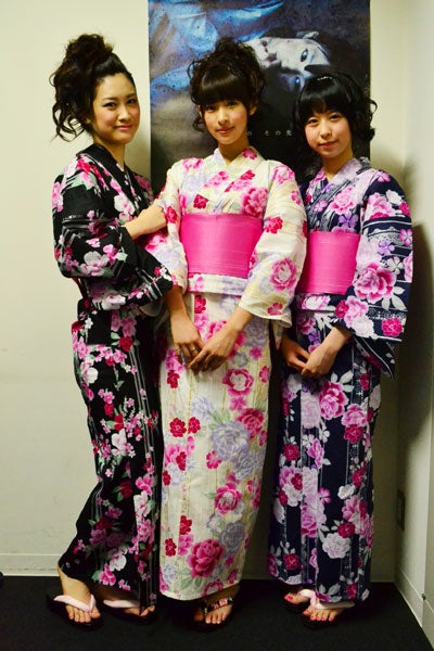 飛鳥凛、日南響子、藤本七海