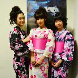 飛鳥凛、日南響子、藤本七海