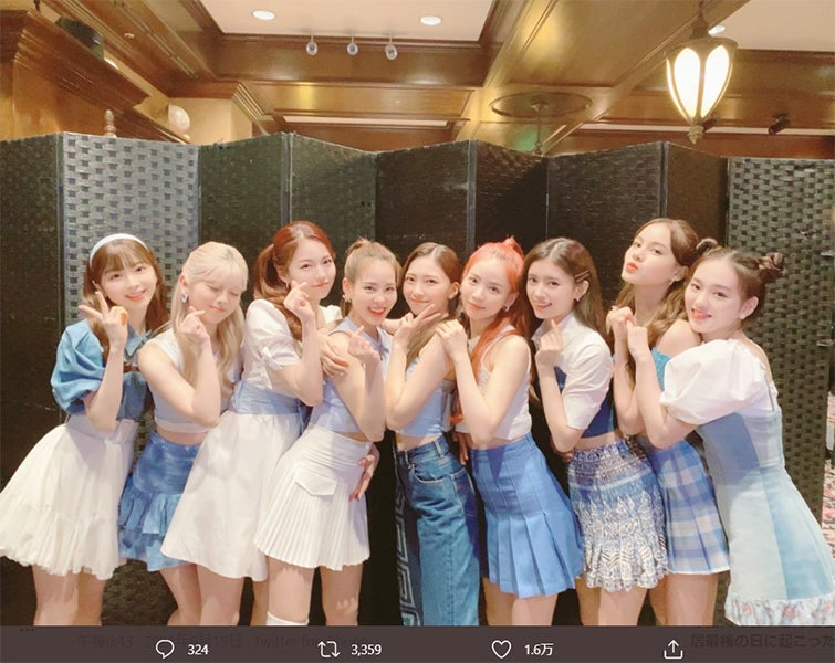 NiziU「SUPERSONIC」で念願の初有観客ライブ「夢見ていた」