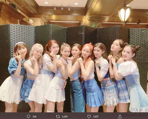 NiziU「SUPERSONIC」で念願の初有観客ライブ「夢見ていた」