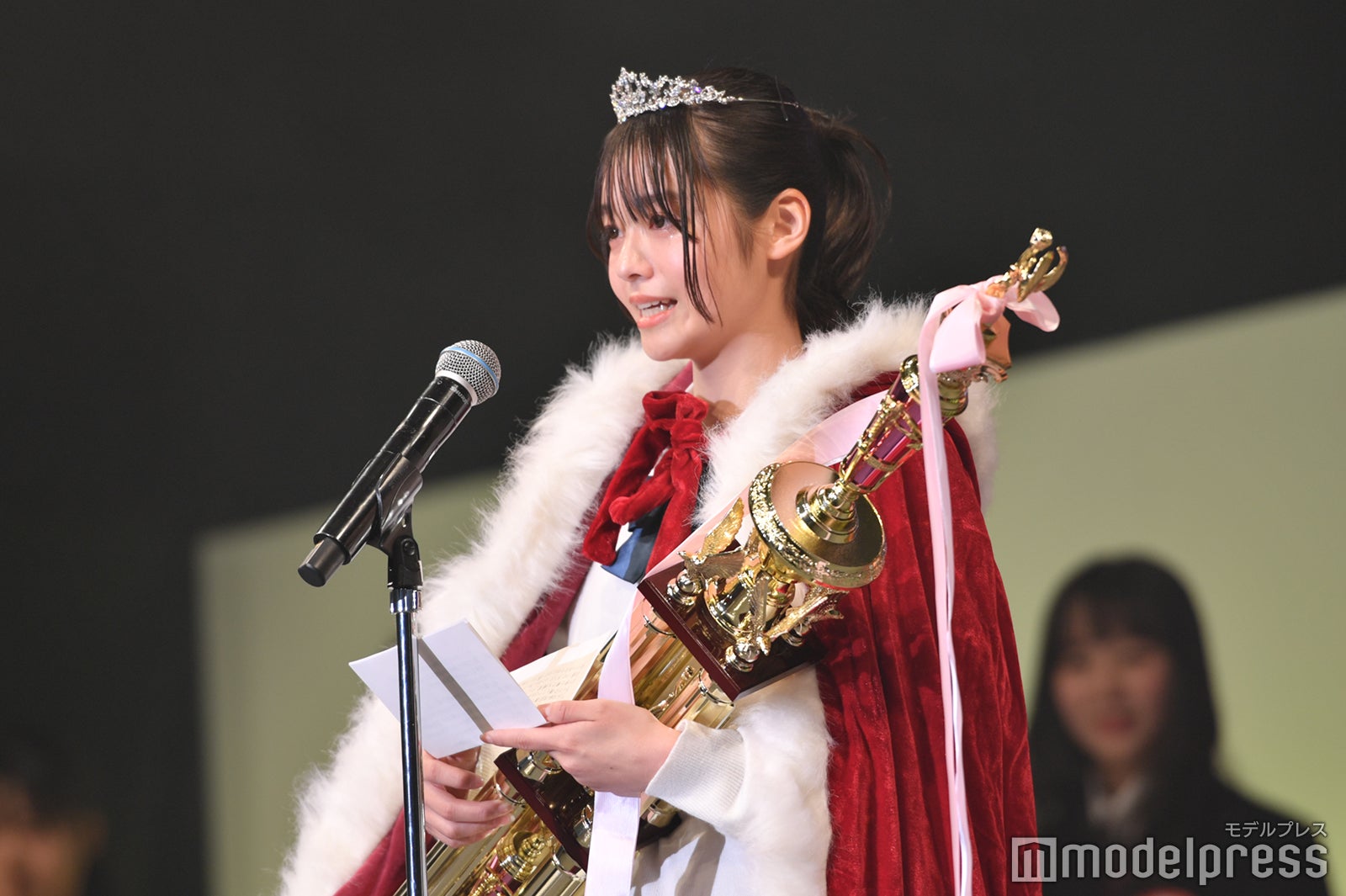 「JCミスコン2022」ファイナル審査の様子（C）モデルプレス