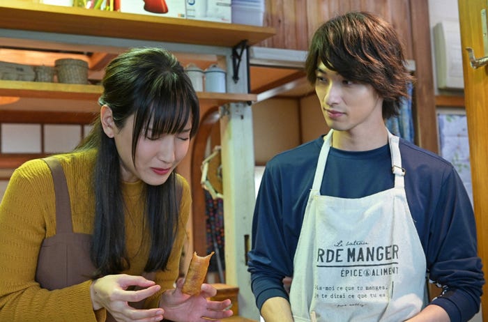 菜々緒、横浜流星/「4分間のマリーゴールド」第5話より(C)TBS