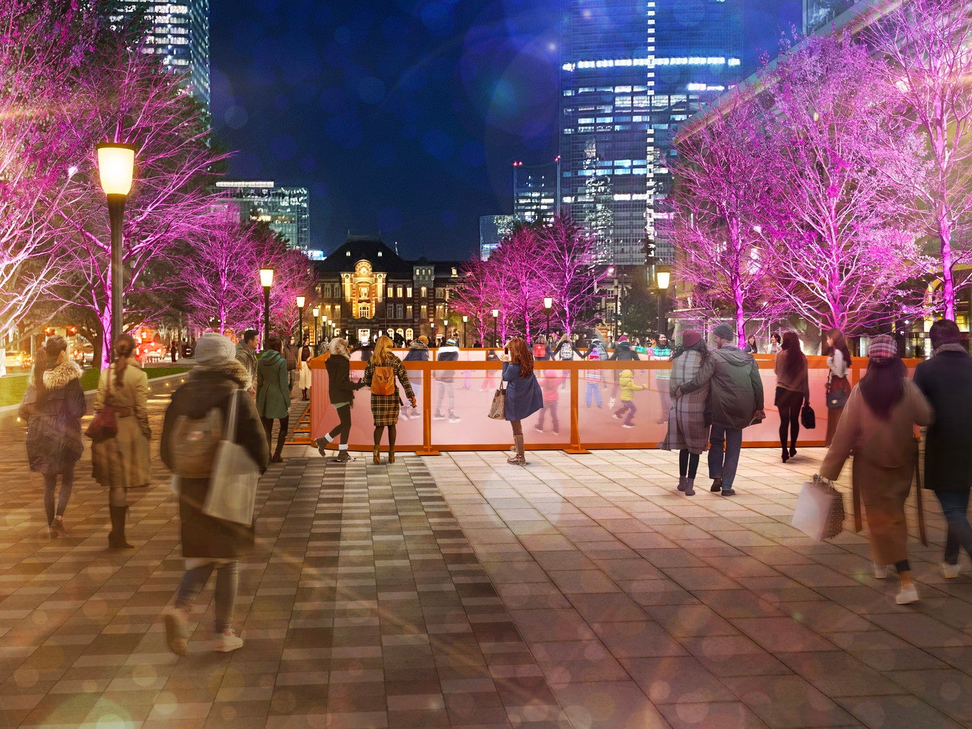 Marunouchi Street Park（提供画像）