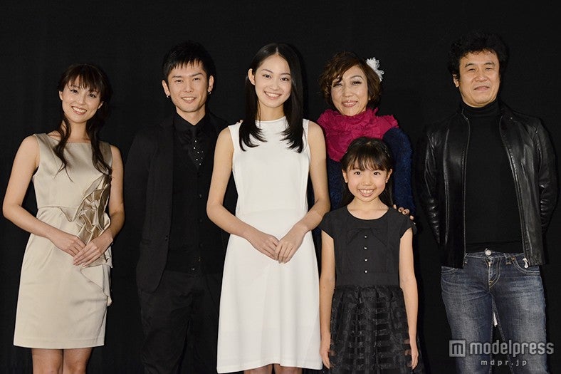 映画「ゆめはるか」初日舞台挨拶