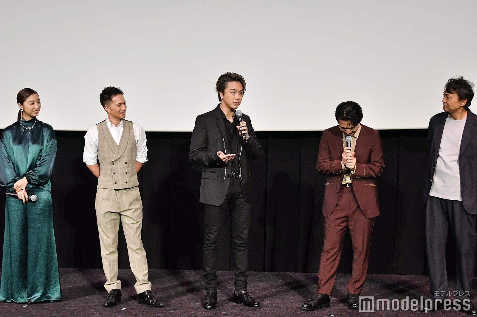 坂東希、市原隼人、TAKAHIRO、岡田義徳、相島一之 （C）モデルプレス