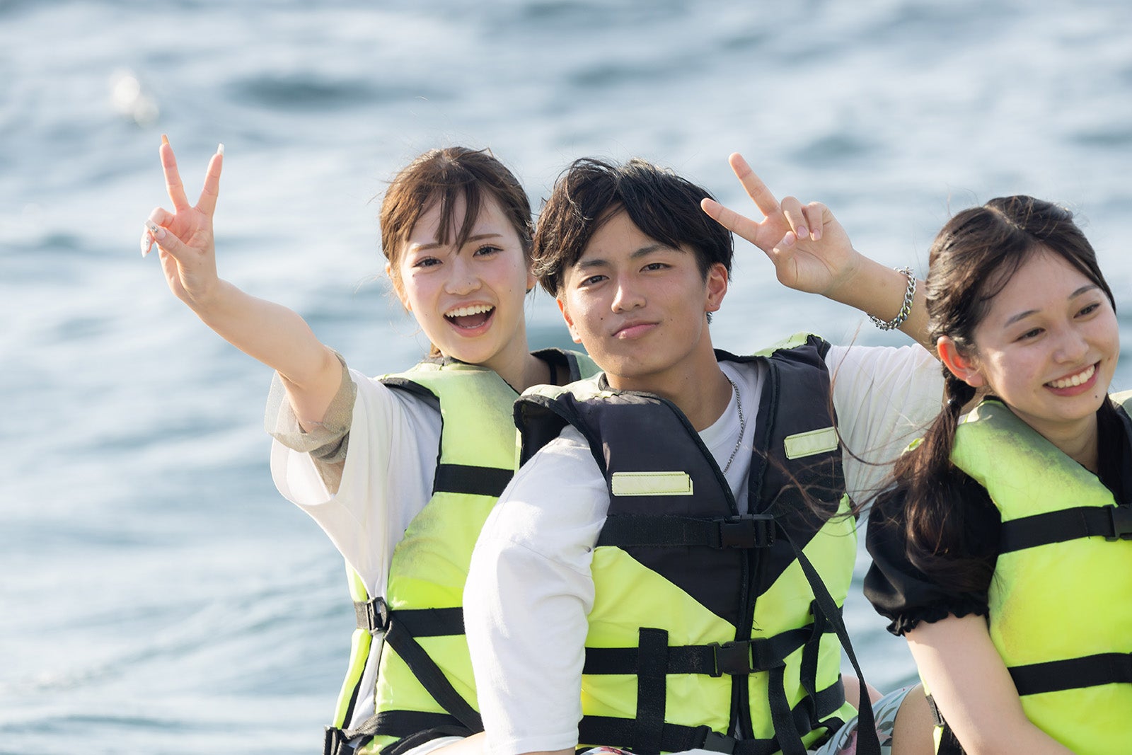 そら、えいじ、みく「今日、好きになりました。-卒業編-」第4話より（C）AbemaTV, Inc.