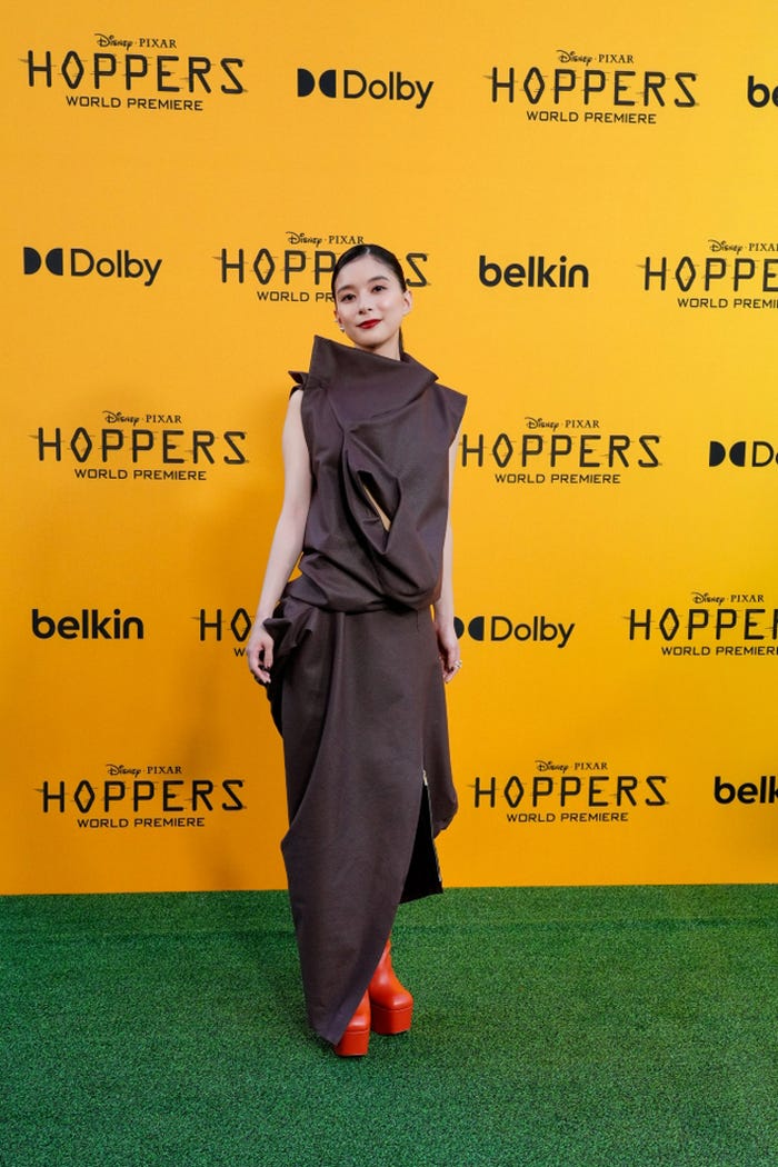 芳根京子(C)2026 Disney/Pixar. All Rights Reserved.