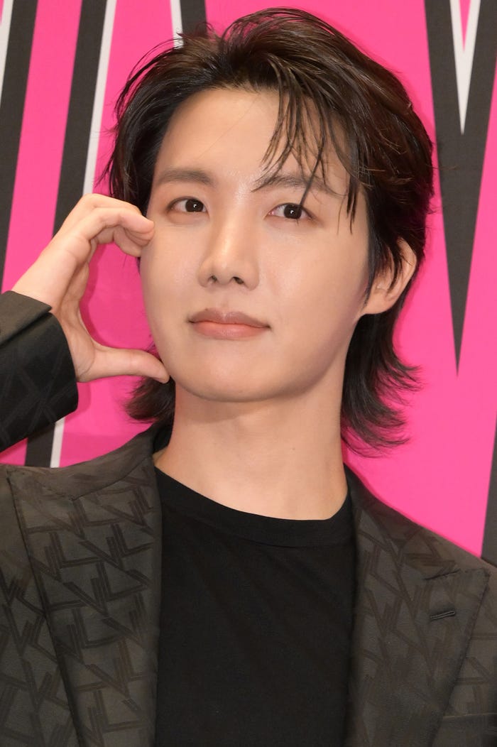 J-HOPE/Photo by Getty Images