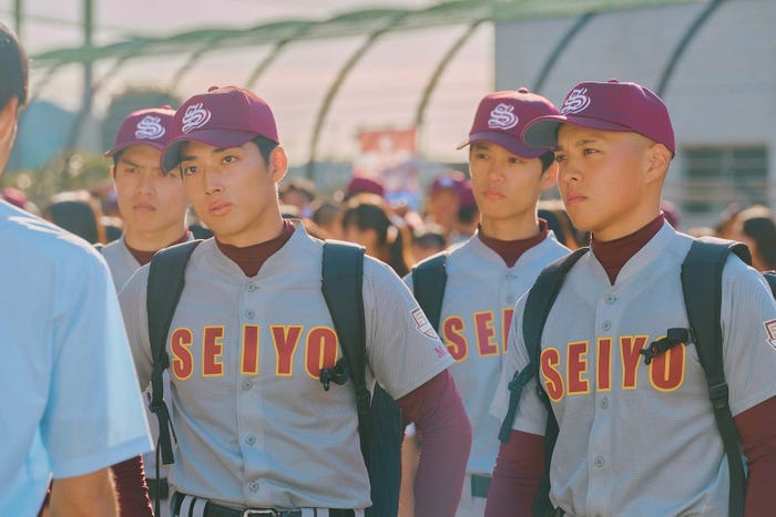 羽谷勝太、清谷春瑠「下剋上球児」より(C)TBSスパークル/TBS 撮影:Len